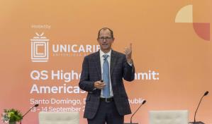 Jeff Maggioncalda: "Las universidades, adem&aacute;s de educaci&oacute;n, ofrecen una sensaci&oacute;n de sentido de pertenencia