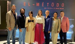 Celebran gala premier de la película "El Método"