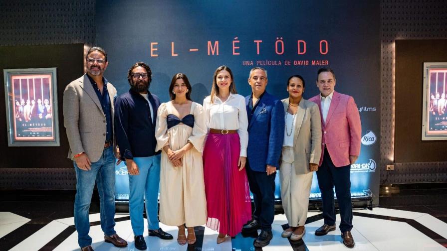 Realizan la gala premier de El método en Caribbean Cinemas