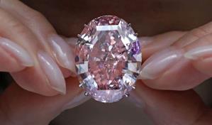 Identifican un factor clave para encontrar diamantes rosa en la superficie terrestre