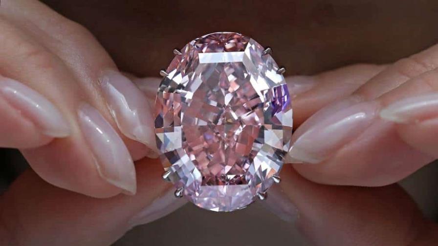 Identifican un factor clave para encontrar diamantes rosa en la superficie terrestre