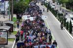 Segundo día de marchas multitudinarias en Guatemala para pedir la renuncia de la fiscal general