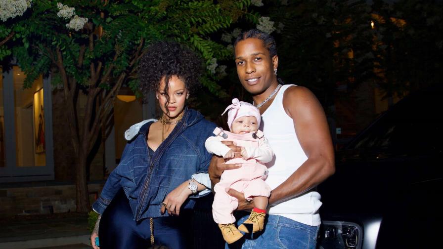 Las primeras imágenes de los hijos de Rihanna y A$AP Rocky