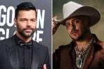 Ricky Martin lanzará nueva versión de “Fuego de noche, nieve de día” junto a Christian Nodal
