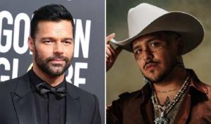 Ricky Martin lanzará nueva versión de “Fuego de noche, nieve de día” junto a Christian Nodal