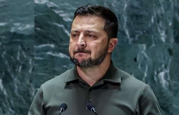 Zelenski dice en la ONU que Rusia trata de ganarse ciertos países con tratos bajo la mesa