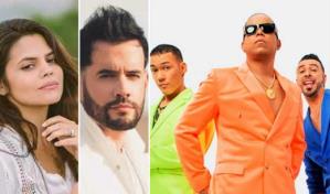 Techy Fatule, Manny Cruz e Ilegales celebran nominaciones a Latin Grammy 2023
