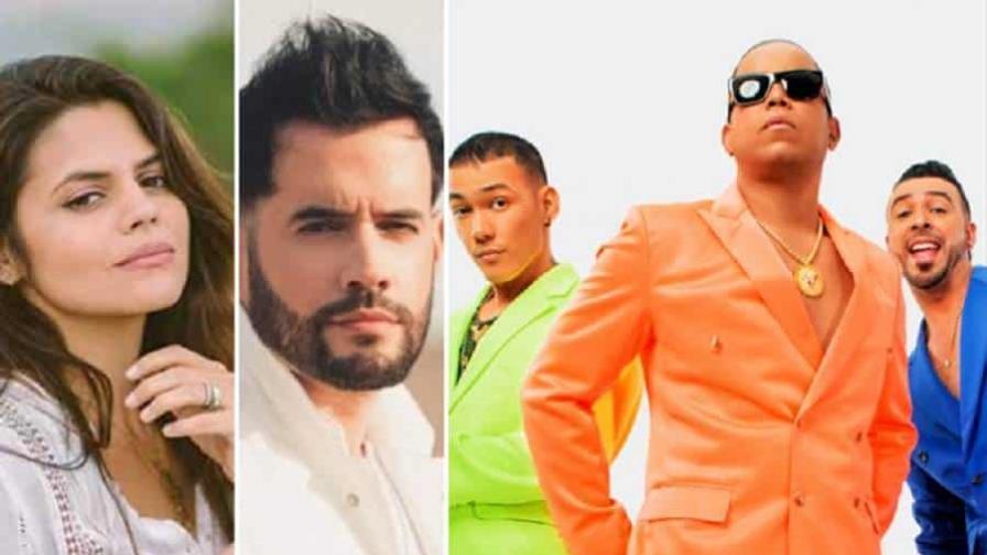 Techy Fatule, Manny Cruz e Ilegales celebran nominaciones a Latin Grammy 2023