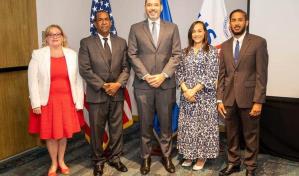 Gobierno de EEUU presenta un nuevo proyecto para promover la seguridad ciudadana en RD