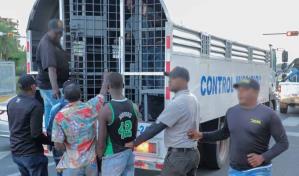 Policía y el Ejército detienen 155 haitianos indocumentados en Jimaní
