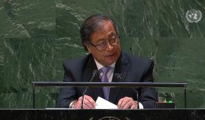 Gustavo Petro cuestiona las diferencias entre casos de Ucrania y Palestina
