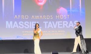 Massiel Taveras presenta los African American Awards 2023 en Los &Aacute;ngeles