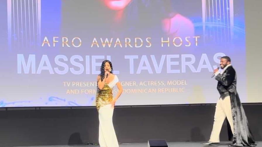 Massiel Taveras presenta los African American Awards 2023 en Los Ángeles