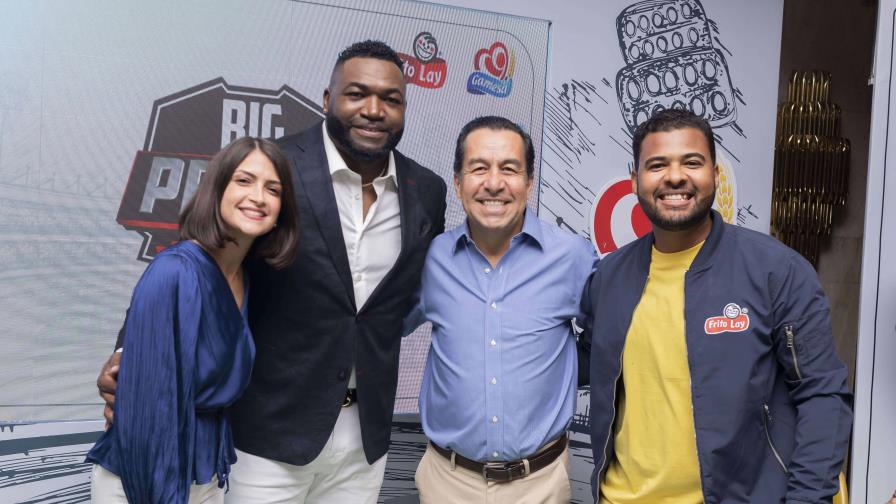 Frito Lay Dominicana anuncia promoción en la que participa David Ortiz