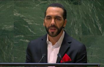 Bukele asegura que El Salvador es un referente en el combate a las pandillas