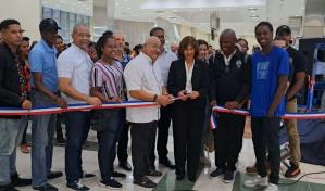 Exposición de arte digital Melanina Suprema en la UASD