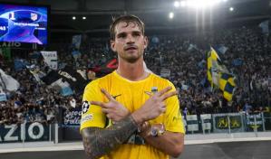 Arquero de Lazio anota al final y rescata empate ante Atlético en la Champions