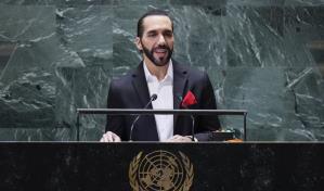 AGNU: Ante críticas por batida contra pandillas en El Salvador, Bukele dice que fue lo correcto