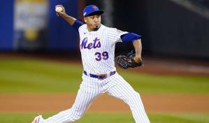 Díaz volverá gradualmente con Mets, tras lesión grave de rodilla