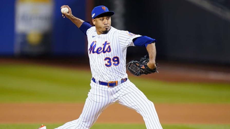 Mets anuncian que Edwin Díaz no lanzará en lo que resta del 2023