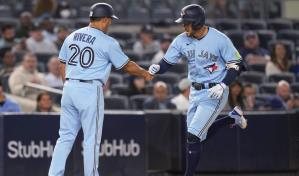 Springer celebra su 34to cumpleaños con 57mo jonrón como 1er bate; Azulejos vencen a Yanquis