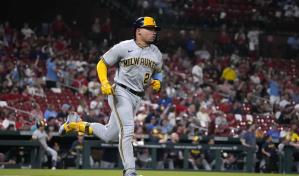 Contreras y Taylor llevan a Cerveceros a triunfo ante Cardenales
