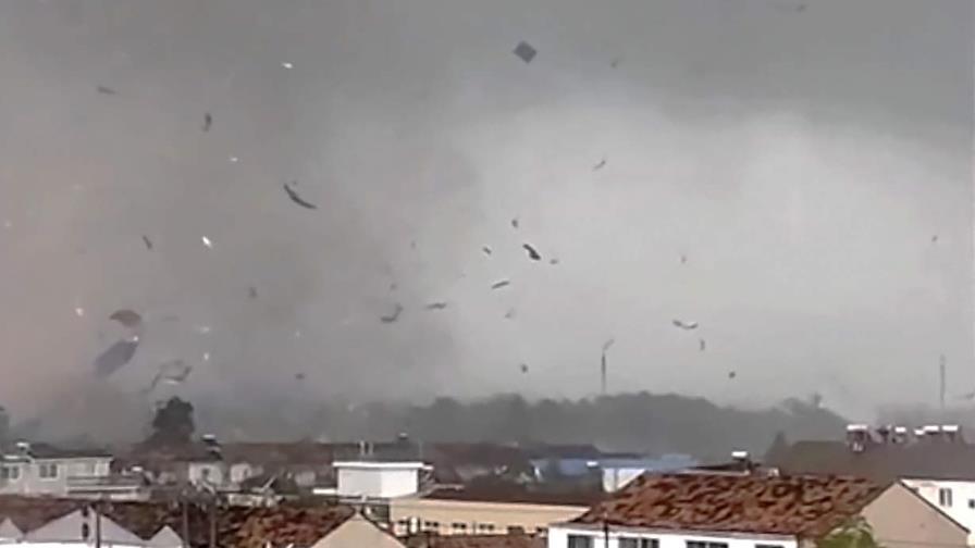 Tornados causan 10 muertos y 4 heridos graves en el este de China