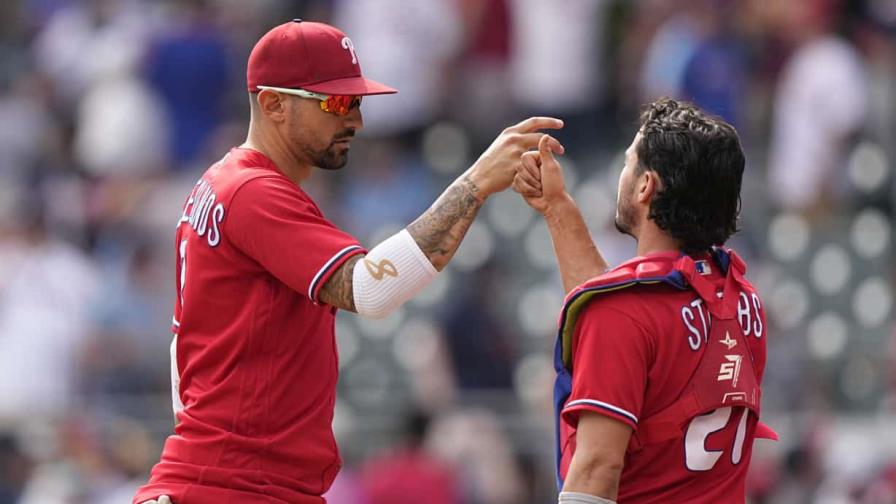 Castellanos responde con el bate y en defensa. Filis doblegan a Bravos Castellanos responde con el bate y en defensa. Filis doblegan a Bravos