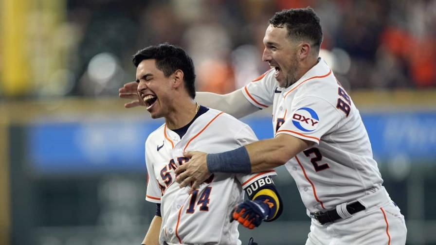Astros se mantienen en lo alto del Oeste de la Americana con victoria sobre Orioles