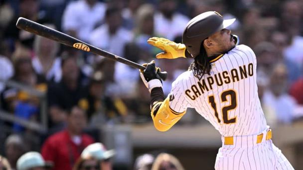 Campusano y Choi guían a Padres a 7mo triunfo seguido; 3-2 sobre Rockies