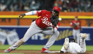 En Cincinnati piden sentar a Elly de la Cruz por su derrumbe tras el Juego de Estrellas