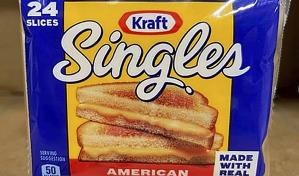 Kraft Heinz retira lonchas de queso porque el envoltorio se queda adherido