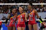 Las Reinas del Caribe logran su tercera victoria al hilo en el clasificatorio olímpico