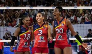 Las Reinas del Caribe logran su tercera victoria al hilo en el clasificatorio olímpico