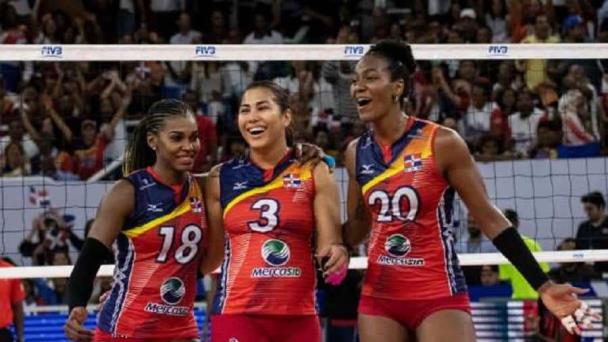 Las Reinas del Caribe logran su tercera victoria al hilo en el clasificatorio olímpico
