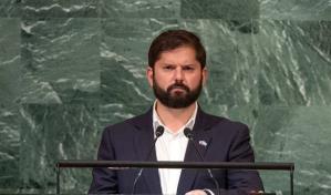 Boric advierte que las tareas más importantes son la democracia y la crisis climática en la ONU