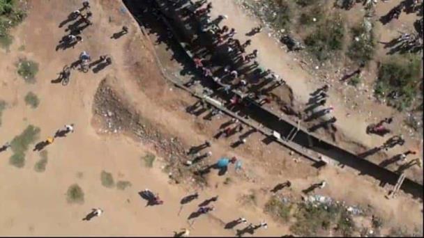 Conozca los daños que provocaría un canal en el río Masacre