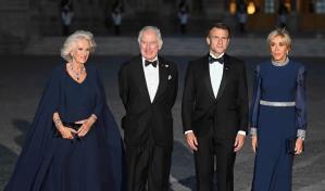 Hugh Grant y Mick Jagger, entre invitados a la cena de Macron y Carlos III