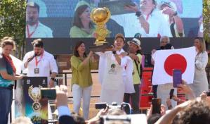 Un cocinero japonés gana en España el concurso a la mejor paella del mundo