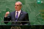 Discurso de Luis Abinader ante la Asamblea General de la ONU