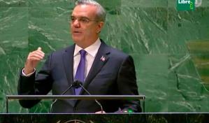 Discurso de Luis Abinader ante la Asamblea General de la ONU