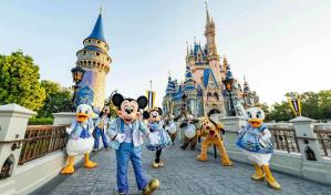 Disney planea invertir 60,000 millones de dólares para expansión de sus parques y cruceros