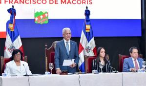 Senadores apoyan medidas del Gobierno contra Haití por canal en río Masacre