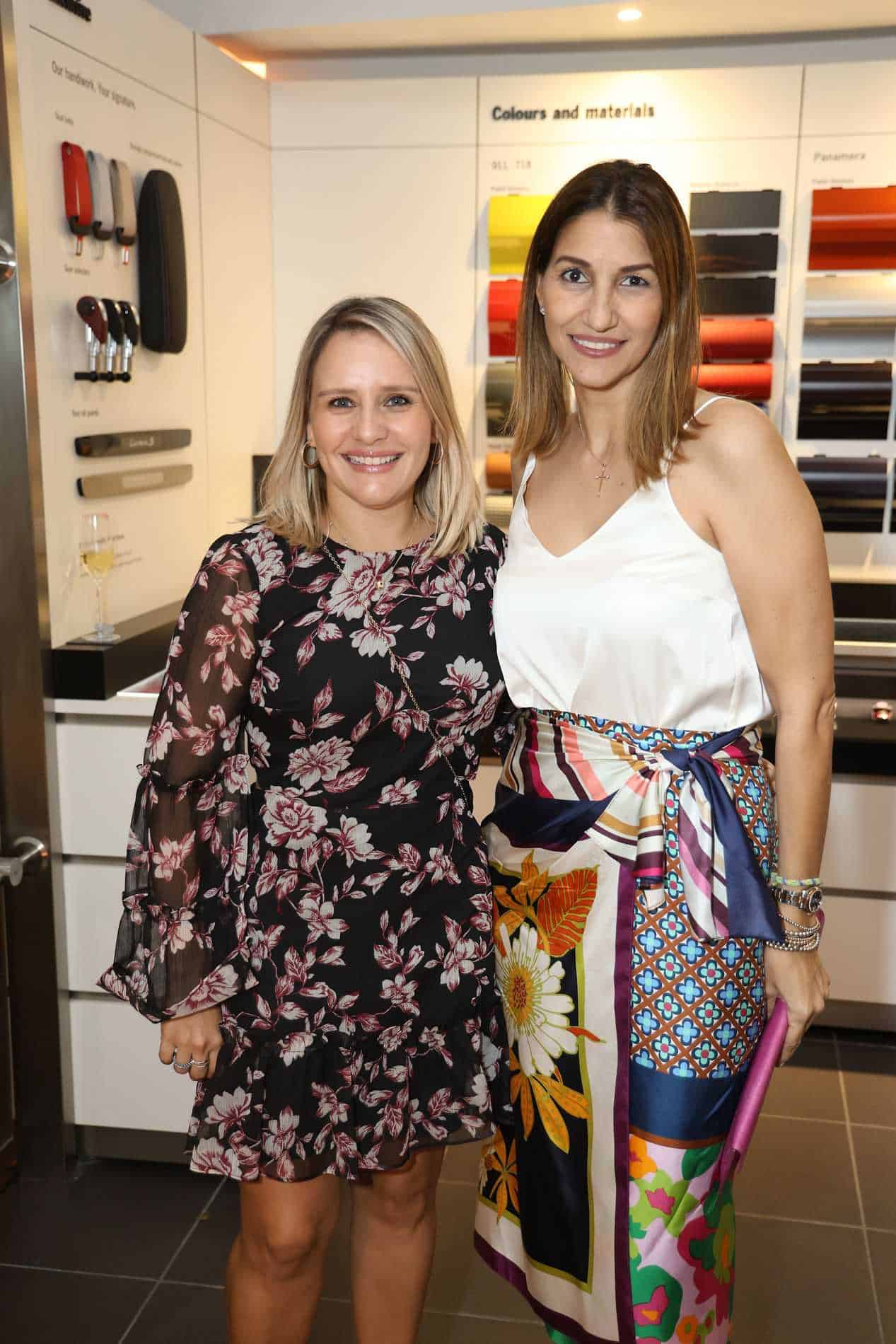 Ana Olivares y María Elena Aguayo.<br><br>