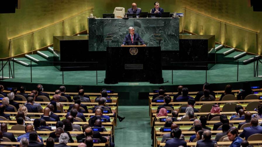 Abrimos las puertas del infierno, dice Guterres en cumbre del clima en la ONU