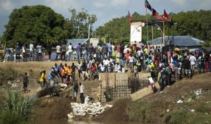 Construcción de canal en río Masacre sigue a pesar de medidas del Gobierno dominicano