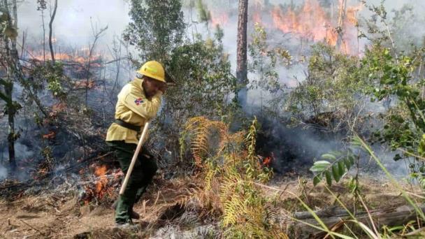 Alertan de la dimensión de la contaminación generada por los incendios