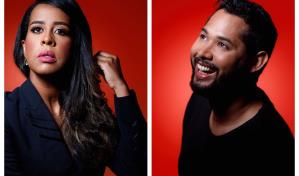 Indiana Brito y Camilo Landestoy ante un nuevo reto en el musical “Grease”