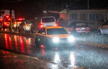 COE pone en alerta a tres provincias por vaguada