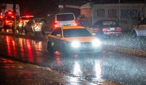Lluvias por incidencia de vaguada caen en Santo Domingo y en otros puntos del país